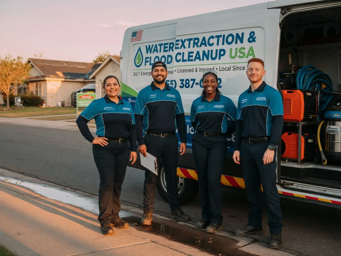 Emergency Water Extraction company in Galesburg, MI
