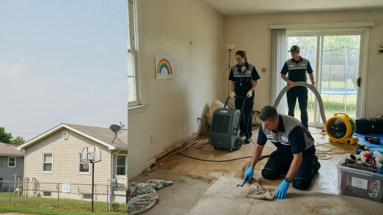 Emergency Water Extraction in Galesburg, MI near me