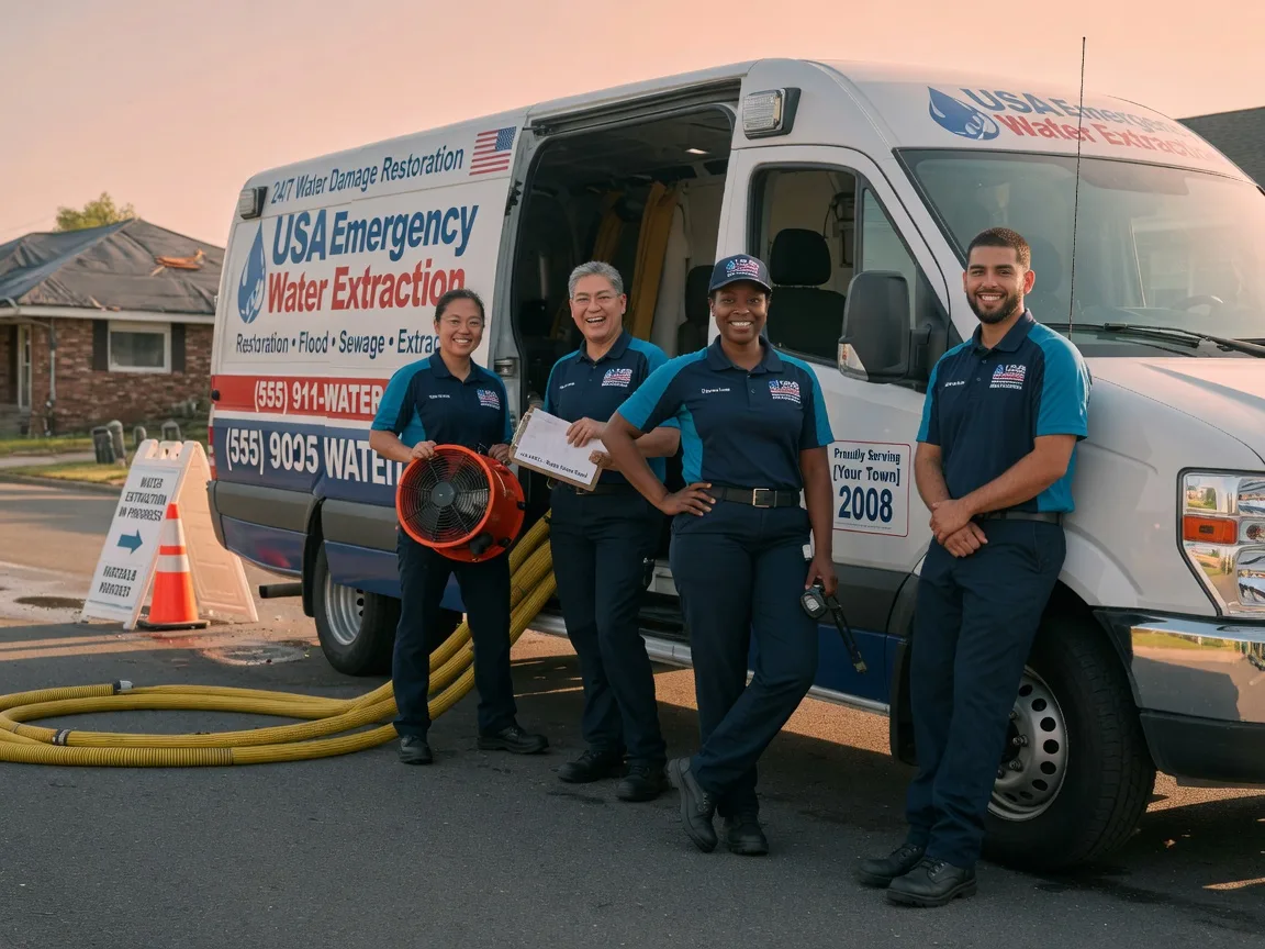 Emergency Water Removal company in Galesburg, MI