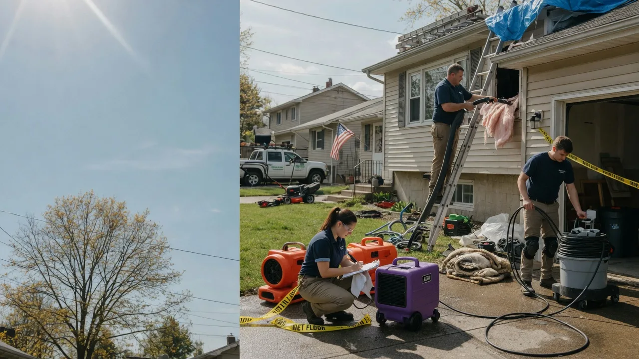 Emergency Water Removal in Galesburg, MI near me